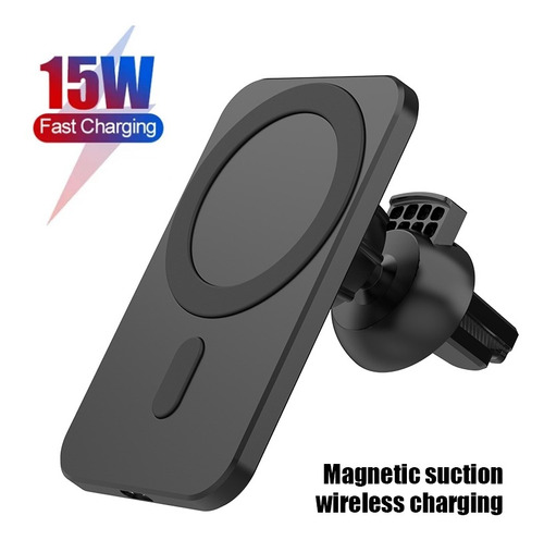 15w Cargador Para iPhone 12 Pro Max Mini Magnético Coche Tit