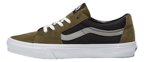 Tênis Vans Sk8 Low 2 Tone Olive Black