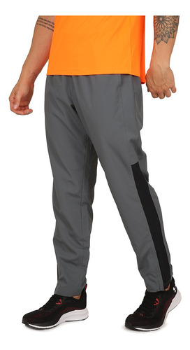 Pantalon Underarmour Vital Woven Gris Hombre