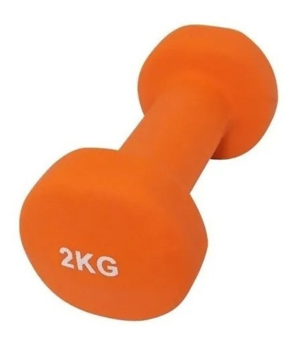 Pesas Mancuernas Mano Gimnasio Rehabilitacion Gym 2kg