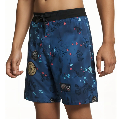 Hurley Phantom Ink Boardshort Short Traje De Baño Bañador | Meses sin interés