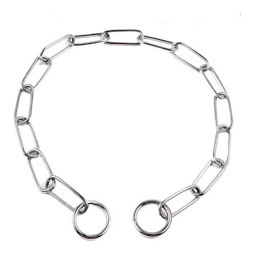 Collar Cadena De Ahorque Perro Mediano-grande 4.0mm 65cm