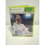 Fifa 18 Xbox 360 Ea Sports Maxgamessm 
