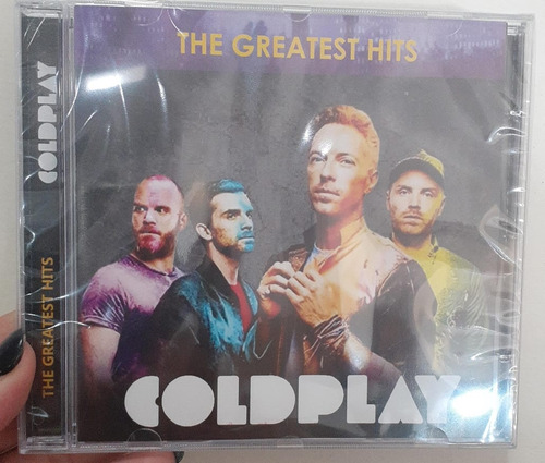 Cd The Greatest Hits Coldplay Coldplay