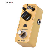 Guitarra Effect Pedal Effect Acoustic Mooer Simulator Com