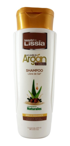 Lissia Shampoo Argan X425 Ml