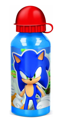 Cantimplora Infantil Aluminio Sonic Original Sega