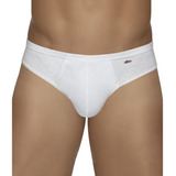 3 Cuecas Zorba Slip Light 772 Forro Frontal 100% Algodão 