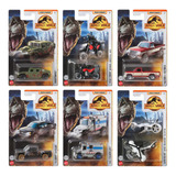 Matchbox Jurassic World Dominion  Juego Completo De 6 Vehí.