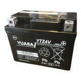 Bateria Yuasa Ytz4v Ytx4l-bs 12v 3ah Titan Fan Bros Delisio