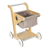 Mini Carrito De Compras De Madera Para Supermercado, Unisex,