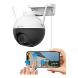 Camara De Seguridad Ezviz Para Exteriores, Camara Wifi De 4