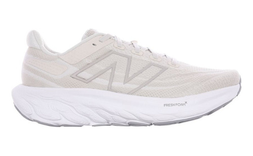 Tenis Running New Balance Fresh Foam X 1080v13 Beige Hombre