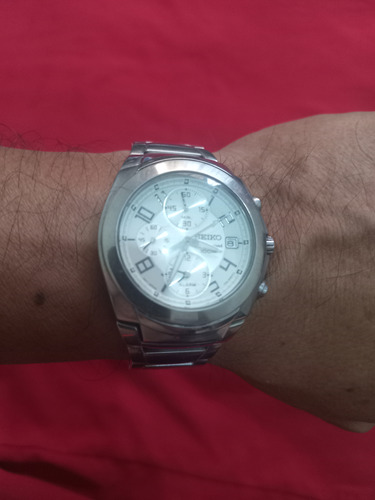 Reloj Original Seiko Quartz Para Caballero