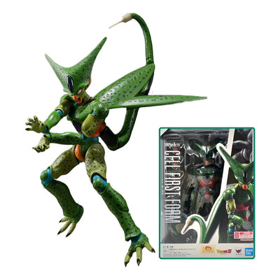 S.h.figuarts Cell First Form (rerelease Edition) Pre-order | Meses sin interés