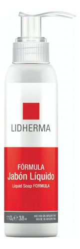 Lidherma Jabon Liquido Higiene Profunda Piel Grasa Acne 180