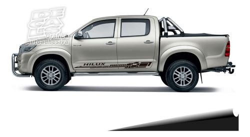 Calco Toyota Hilux 2005 - 2015 Vts Plus