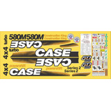 Calcomanías Case 580m Series 2 4x4 Preventivos Originales