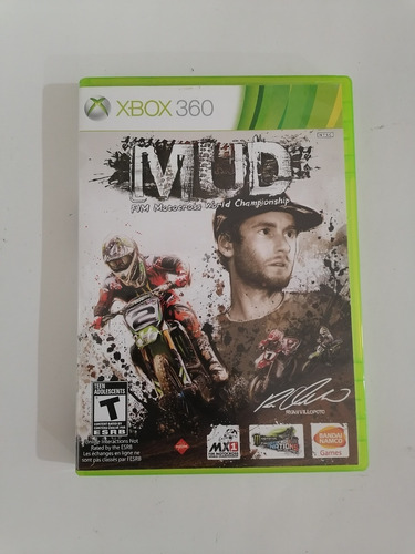 Mud Fim Motocross World Championship Xbox 360
