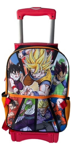 Dragon Ball Z Mod .b1b0x62dbzre00 Mochila Con Lonchera