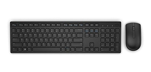 Teclado Inalámbrico Km714 (5ht18), Negro