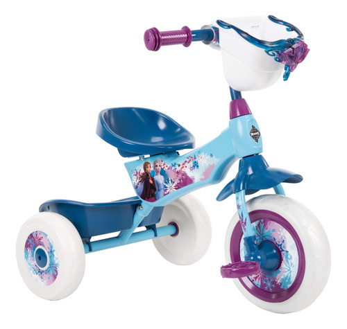 Huffy Triciclo Frozen 2 Kid Tricycle De 3 Ruedas Con Dos Co.
