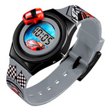 Reloj Para Niños Pulsera Carro Gyro