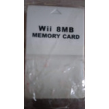 Memory Card 8mb Nintendo Wii