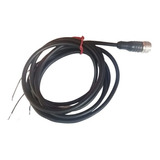 Cable Con Conector M12 Para Sensores De 10 Mts