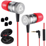 Auriculares Con Cable Y Microfono | Conector De 3,5 Mm /r...