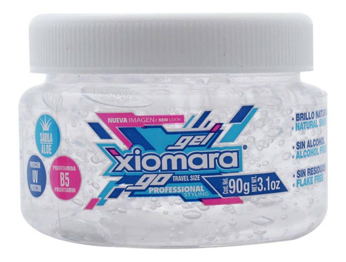 Gel Para Peinar Xiomara De 90g