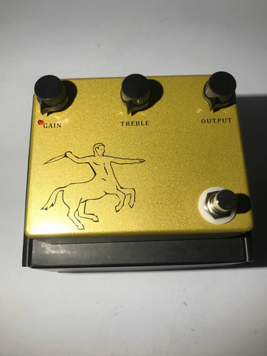 Pedal Guitarra Efecto Overdrive Klon Centauro 