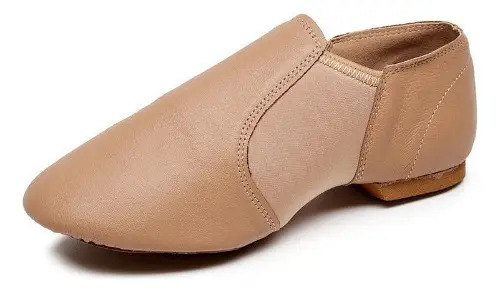 Zapatos Jazz De Cuero Para Hombre Y Mujer, Zapatillas .