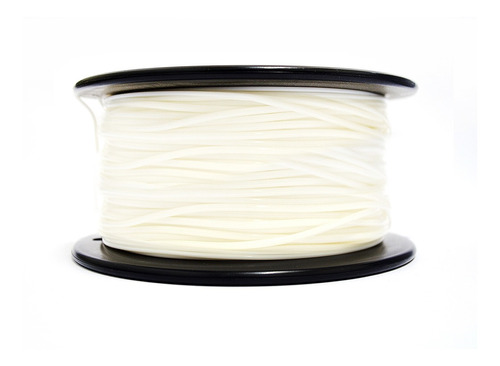 Filamento Flexible 3mm - Rollo 1kg - Blanco