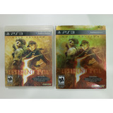 Resident Evil 5 Gold Edition Com Luva - Playstation 3 Ps3