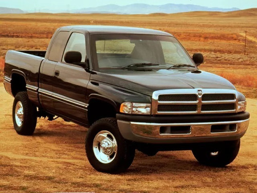 Retrovisor Dodge Ram 2500 (1997-2001)  Manual, Negro Foto 8