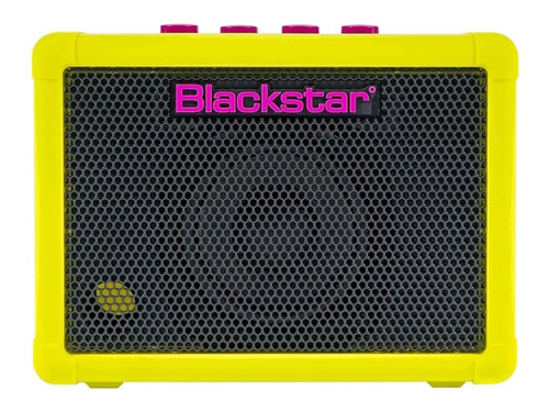 Blackstar Fly3 Amarillo Neon Combo Mini De Guitarra 3 Watts