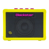 Blackstar Fly3 Amarillo Neon Combo Mini De Guitarra 3 Watts