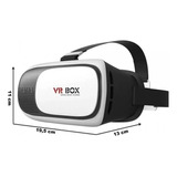 Óculos Vr Realidade Virtual 3d Com Controle Remoto Jogos 