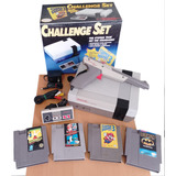 Nintendo Nes Consola Con 4 Juegos Originales Zaper Y Control