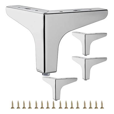 4pz Patas Para Muebles Cama Y Sofá Elevadores Apilables 13cm | MercadoLibre