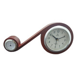 Set Doble Reloj C/alarma-y Termómetro 