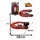 Barco Gomon Inflable Lancha A Pilas Con Motor + Veloz Racing