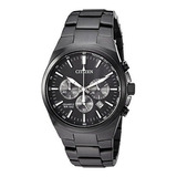 Citizen Hombres Cuarzo Reloj Casual De Acero Inoxidable Colo