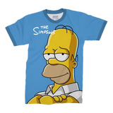 Playera Los Simpsons Homero Pls