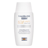 Isdin Fotoultra 100 Active Unify Color Spf 50+