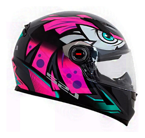 Ls2 Capacete Ff358 Tribal Fucsia 54/xs