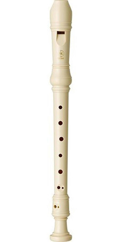 Flauta Soprano De Plastico En C Yamaha Yrs-24b