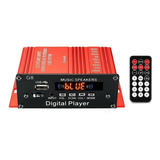 Placa Mp3 Bluetooth Sd Fm Usb Com Amplificador 200w