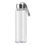 Botella De Agua De Plástico Portátil Transparente De 300/400
